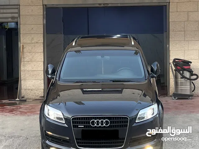 جيب اودي Q7 بنزين 3600 Quattro Sline