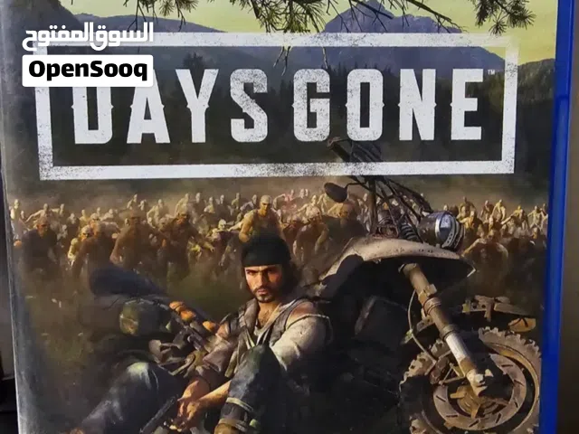 Days gone PS4 / Excellent Condition / UAE Ajman Seller حاله ممتازه وسعر مناسب جداً، عالم مفتوح زومبي