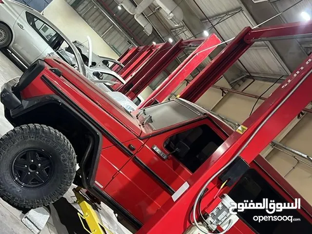 ورشة للتقبيل بالرياض مخرج 18 مساحة 1500 متر