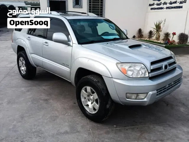 Used Toyota 4 Runner in Misrata