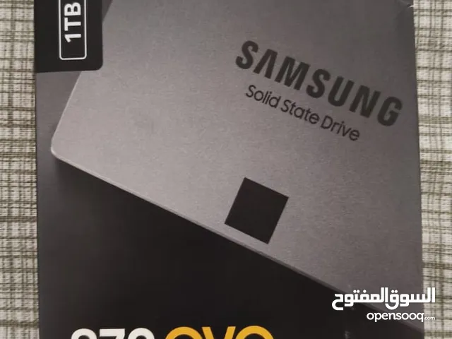 هاردسك samsung 870 QVO SATA SSD 1TB  2.5