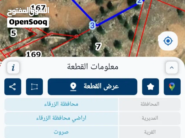 Farm Land for Sale in Zarqa Sarout