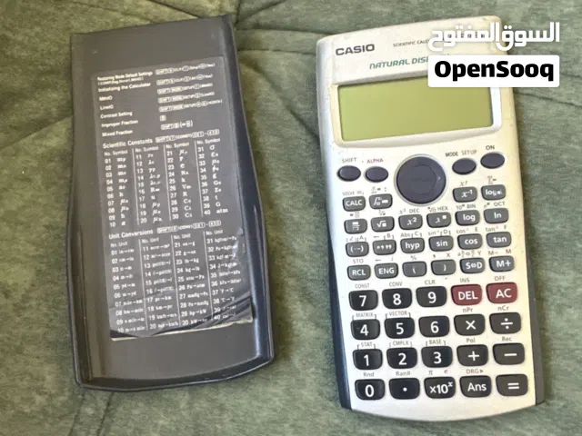 آلة حاسبة كاسيو casio