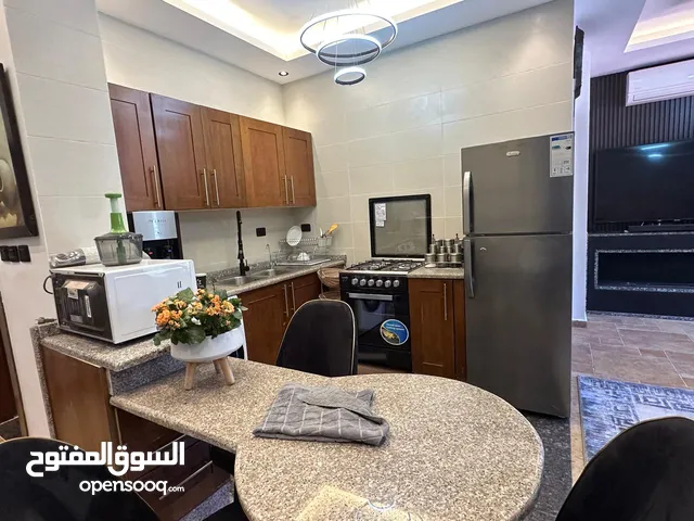 80 m2 1 Bedroom Apartments for Rent in Amman Abdoun