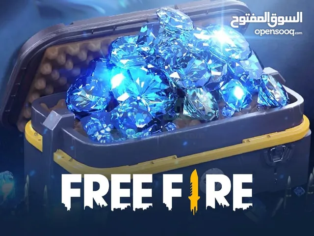 شحن جواهر فري فاير باسعار حرق شوف الوصف