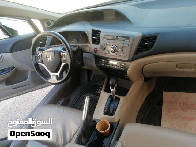 2012 هوندا سيفيك VTi