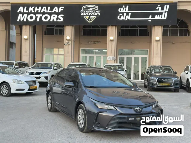 Used Toyota Corolla in Muscat