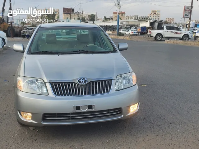 Toyota Corolla SE in Sana'a