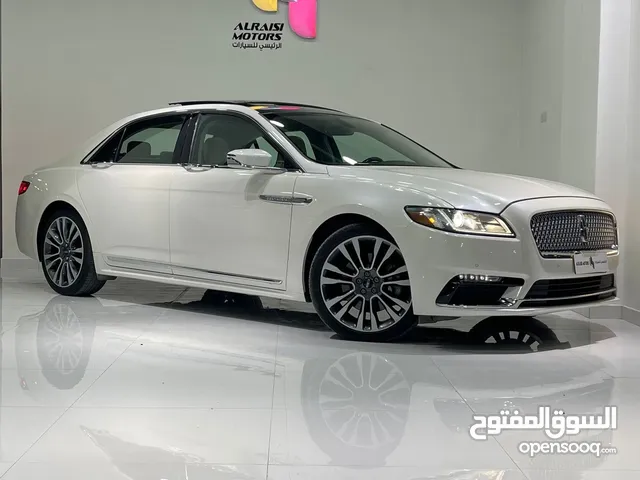 Lincoln Continental Black Label in Muscat