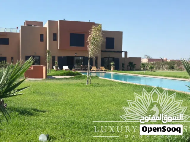 Villa with superb view of the Atlas