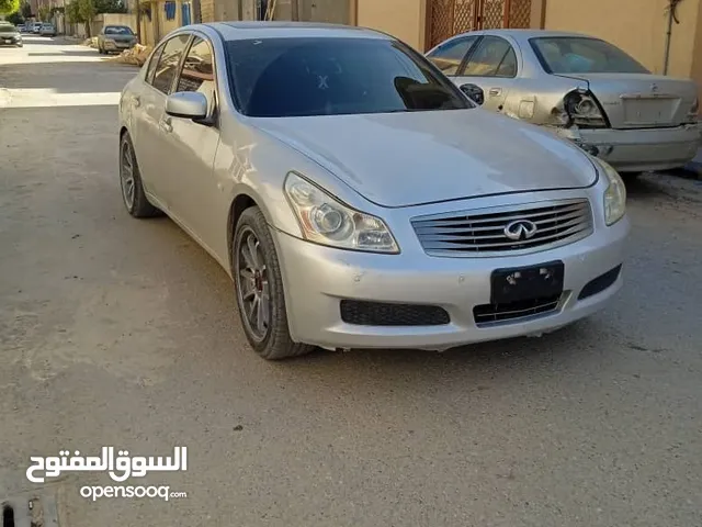 Used Infiniti G35 in Tripoli