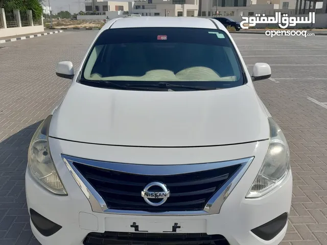 نيسان صني نظيفه جدا موديل 2018