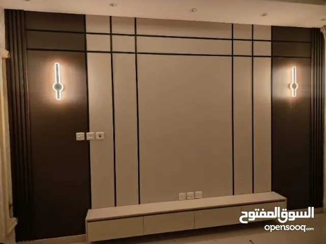 معلم دهانات وديكورات شيبورد بديل الرخام بديل الخشب فوم ورق جدران وجميع انواع الدهانات