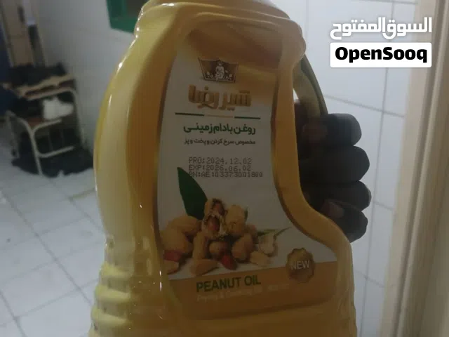 متوفر زيت ايراني المنشأة في دبي متوفر 1800 كرتونة الكرتونة فيها 6 باقات سعر الباقة 10 درهم الكرتونة