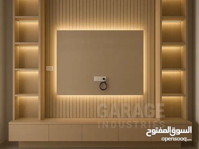 interior design and television box