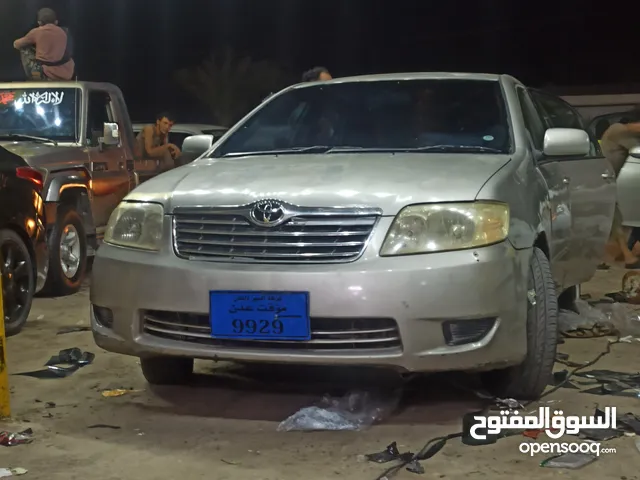 تويوتا كورولا اوروبي 2005
