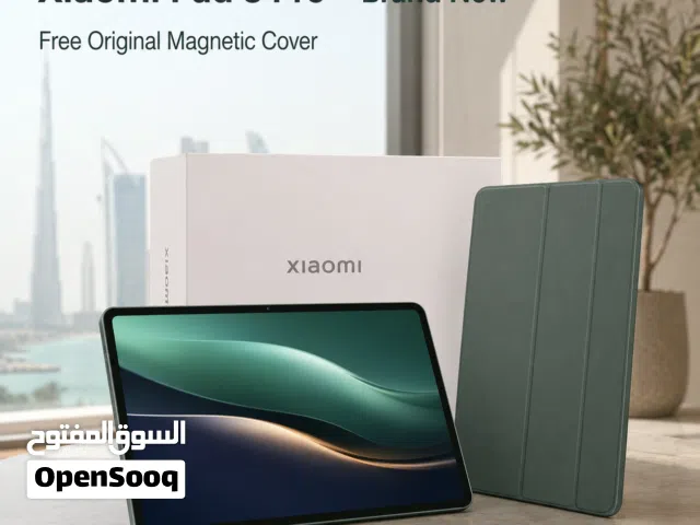 Xiaomi Pad 8 Pro Green Brand New + Original Xiaomi Magnetic Cover
