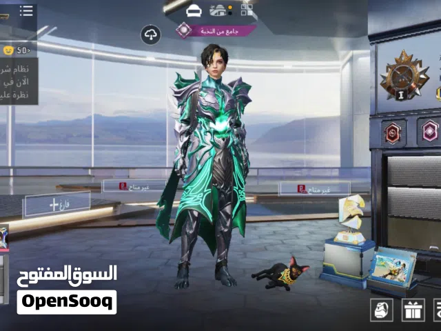 حساب ببجي للبيع