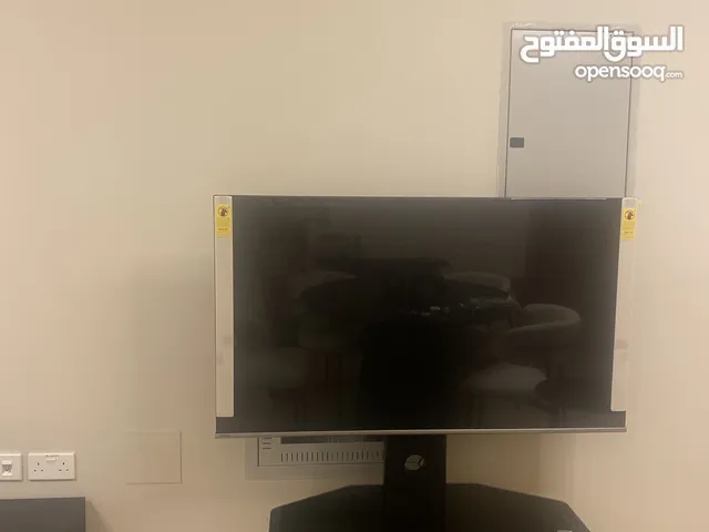 Black TV unit