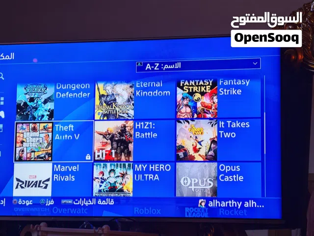 PS4 PRO 1T سوني 4 برو ون تيرا كالجديد