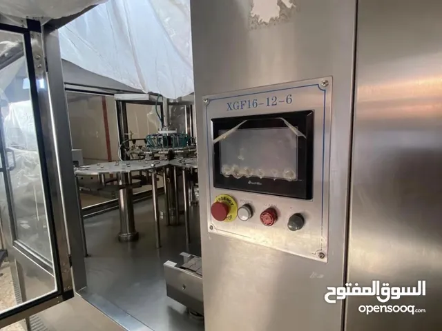 خط إنتاج نصف لتر ماشاء الله نظيف