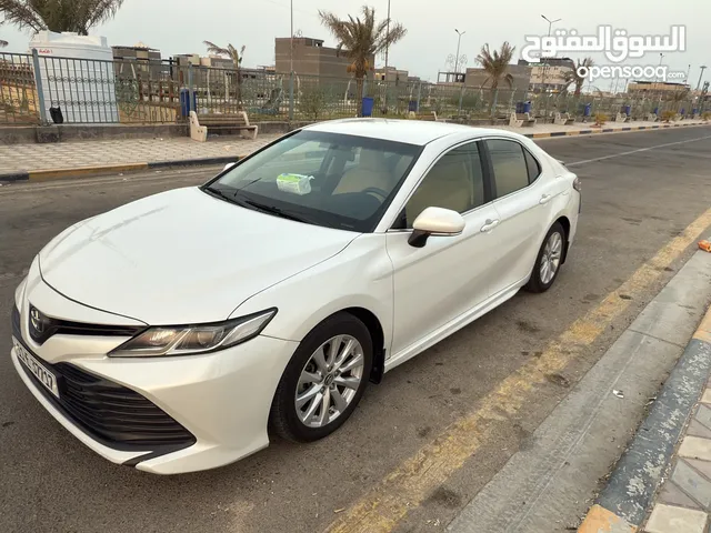 تيوتا كامري خليجي 2018Le