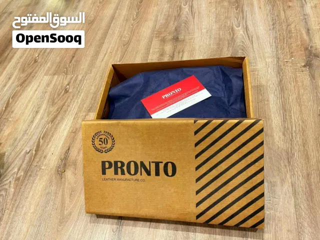 بنصف ثمن التوكيل براند_/_Pronto اوريجينال اصلي جديد لن تستخدم مقاس 41
