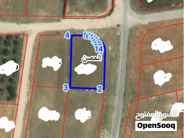 Residential Land for Sale in Irbid Al Husn