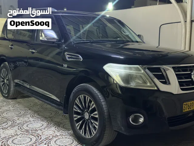 2013 Nissan Patrol LE Platinum