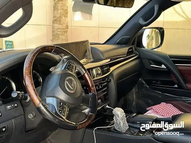 Used Lexus LX in Dammam