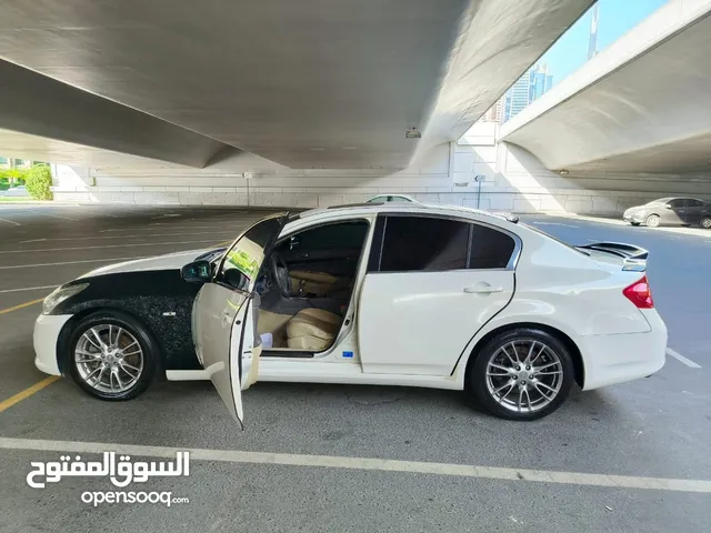 infiniti g25 2014 gcc