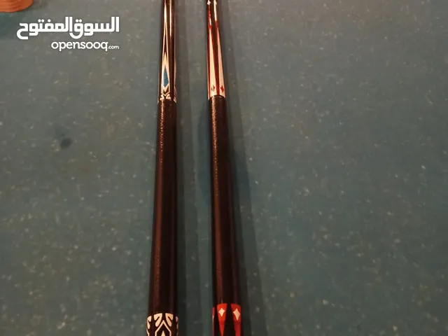 استيكات سنوكر فخمه جدا ومميزه متوفر تشكيله متعدده بأسعار مختلفه