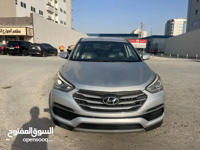 هيونداي سنتافيه وارد أمريكي موديل 2018 ماشي 102345 ايرباجات وكالة