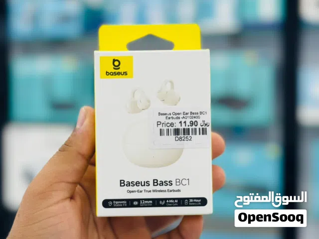 Brand New Baseus BC1 earbuds in Oman Noise Cancelling