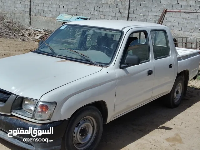 Used Toyota Hilux in Misrata