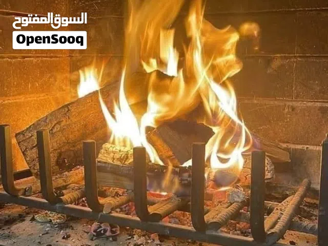 حطب مواقد وفحم مشاوي وفحم جوز الهند ومستلزمات الشواء والاراجيل والرحلات