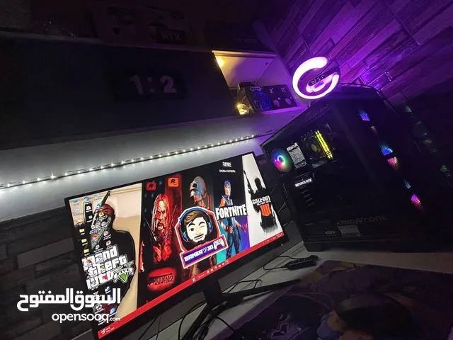 Pc gaming كمبيوتر العاب