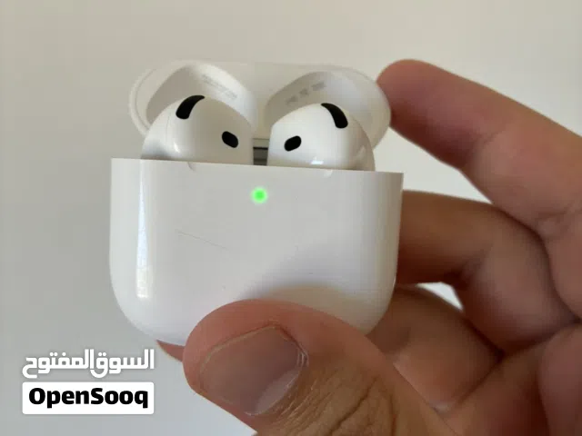 Apple AirPods 4 ANC سماعة ايربودز نسخة عزل الضوضاء أصلية ضمانها منتهي
