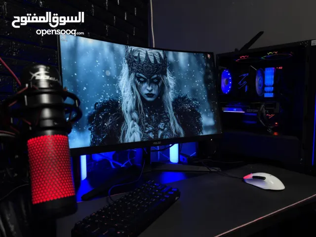 Gaming pc-كمبيوتر العاب لكافة الالعاب و برامج التعديل و التصميم