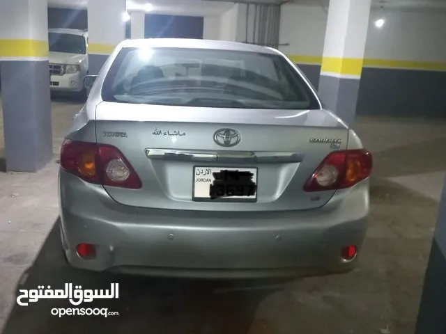 تويوتا كورولا موديل 2008 فحص 4 جيد محرك 1800
