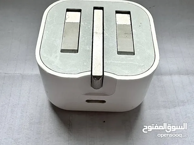 رأس شاحن Apple أصلي - USB-C 20W  مستخدم نظيف