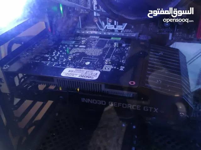 كرت شاشة GTX 1650 4GB نظيف جدًا – أداء ممتاز للألعاب