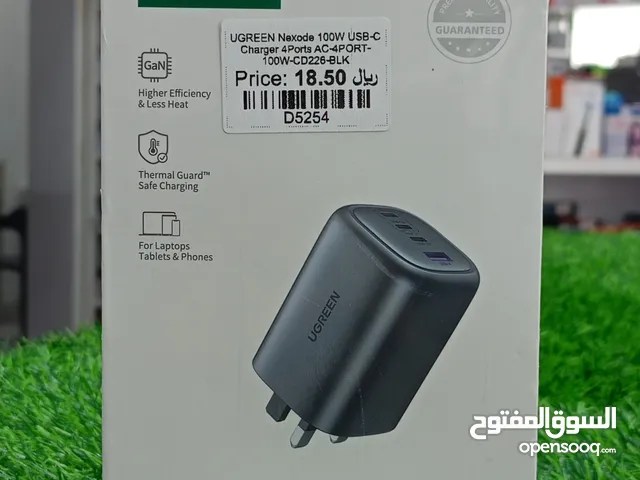 UGREEN NEXODE 100W  USB-C CHARGER 4 PORTS