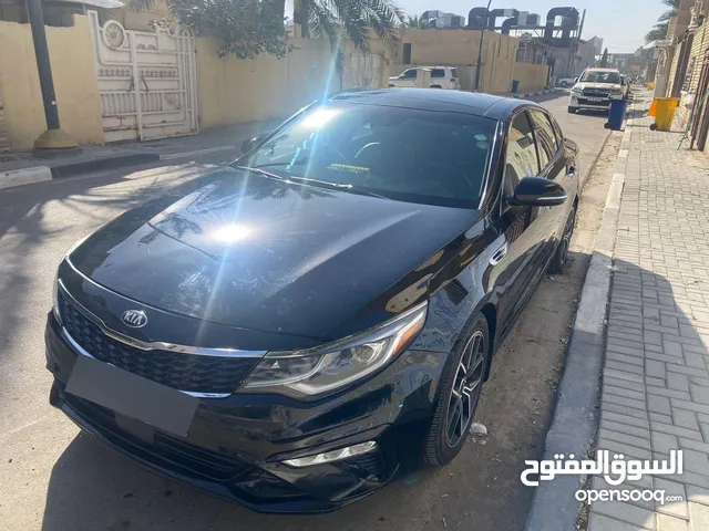كيا اوبتما 2019 وارد امريكي رقم اربيل