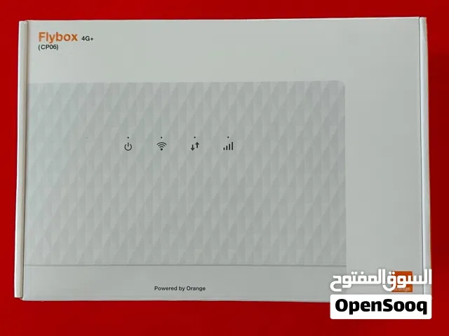 جهاز راوتر اورنج +4G الجديد كلياً 6 WiFi