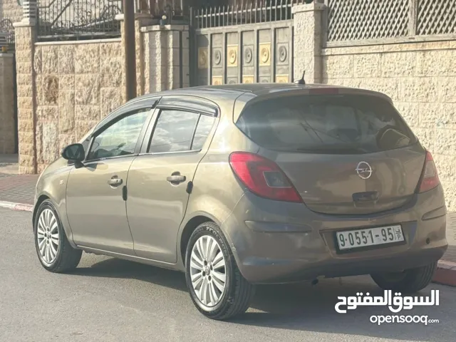 اوبل كورسا ترخيص 2013