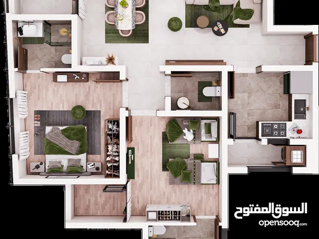 9532 m2 1 Bedroom Apartments for Sale in Muscat Ghubrah