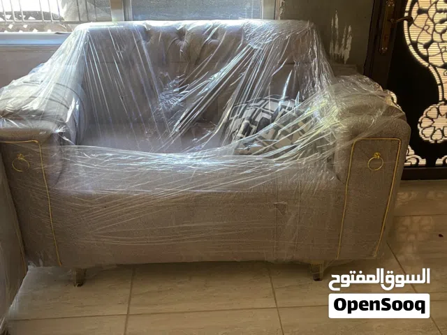 طقم كنب 12 مقعد غير مستعمل مع طولات