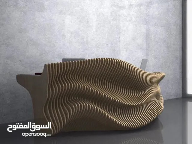 كاونترات ريسبشن برامترك ديزاين ..