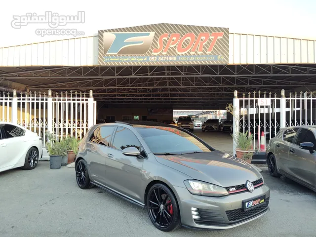 Volkswagen  Golf  GTi Gcc 2017 full option